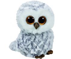 Ty - TY37201 - Beanie Boos - Peluche Owlette Hibou 15 cm