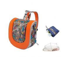 Lit de Voyage, nid Portable pour Cosleeping, Baby Sleeping Pod Berceau pour lit de bébé Berceau pour lit de Voyage Bionic Travel Bed Pods Worm-LikeBaby pour Les 0 à 36 Mois