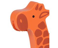 Hape - E0906 - Jouet À Tirer - Girafe
