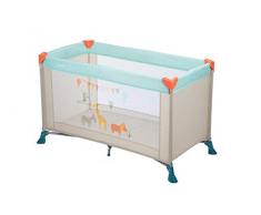Safety 1st Soft Dreams Lit Parapluie Bébé De Voyage, Pratique et Compact Happy Day