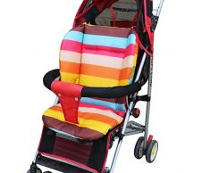 Domybest complète Coton épaissir bébé chariot Hippomobile Parapluie Dessin animé Coussin
