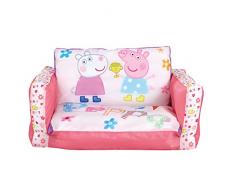 Peppa Pig - Mini canapé convertible - canapé-lit gonflable pour enfants