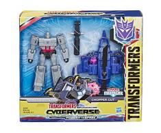 Transformers Cyberverse - Robot action Megatron - 13cm - Jouet transformable 2 en 1
