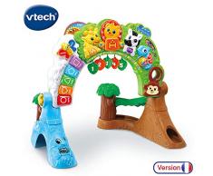 VTech - Baby Safari Multiactivités - portique-arche dactivités - centre déveil pour Bébé (604505)