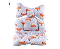 Majome bébé Siège pour poussette Chariot Coussin Matelas Chaud Chariot d'épaisseur