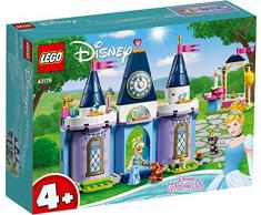 LEGO® Disney PrincessTM - La célébration au château de Cendrillon, Jouet Fille et Garçon 4 Ans Et Plus, 168 Pièces - 43178