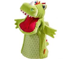 HABA- Gant Marionnette Dragon Vinni, 302525