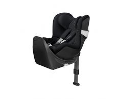 CYBEX Gold Siège Auto Sirona M2 i-Size, De la naissance à 4 ans environ (19kg max.), Base M incluse ISOFIX, Urban Black