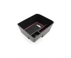 CDEFG pour Seat Ibiza Arona Boîte de Rangement de Voiture Console Organizer Conteneur pour Palettes avec Porte-Monnaie pour Cartes à Monnaie