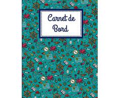 Carnet de Bord: Livre de bord à compléter pour enfants⎪Fiches pratiques avec différentes rubriques pour suivre toutes vos excursions en bateau⎪Carnet ... 8,5 x 11 pouces⎪Couverture en carton souple