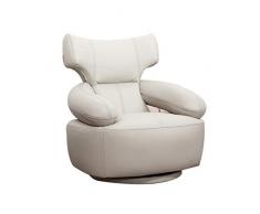 YouYou-YC Canapé for Enfants en Cuir Art, Peut être tourné Simple Canapé Retour Loisirs Creative Mode Bébé Fauteuil Beige