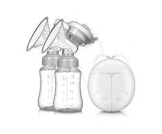 Tire-laits,Little ants Tire-lait électrique pompe à double sein pompes à lait à double contrôle lait daspiration et de poitrine massager soins du sein USB charge, Pompes dallaitement Portable