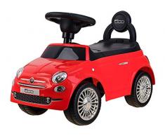 FIAT 500 Véhicule pour enfant Rouge/bleu