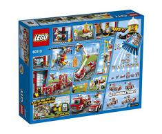 LEGO City - 60110 - La Caserne Des Pompiers