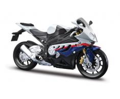 Maisto - 2049761 - Véhicule Miniature - Modèle À Léchelle - BMW S1000 RR - Echelle 1/12