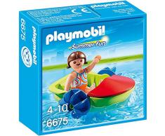 Playmobil - 6675 - Enfant avec Bateau pdales