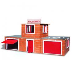 Teifoc Construction Briques - T4800 - Caserne de Pompiers
