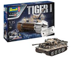 Revell- Maquette Coffret Cadeau du Tiger I-75 Ans, 05790