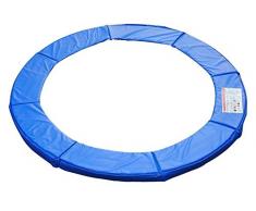 Green Bay Cage Mousse de protection de remplacement pour trampoline 1,8 m 2,4 m 3 m 3,7 m 4 m 4,3 m, bleu