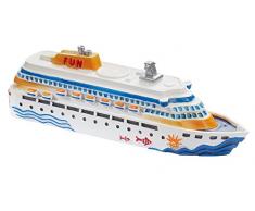 Figurine miniature de bateau de croisière 12 cm