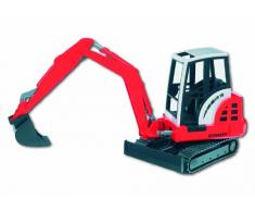 Bruder - 2432 - Véhicule Miniature - Mini Pelle Schaeff