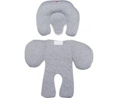Réducteur universel pour maxicosi, bassinet, siège auto, poussette. Stone Grey Janabebe ®