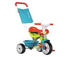 Smoby ,740401 - Tricycle Be Move Confort - Tricycle Evolutif avec Roues Silencieuses - Bleu