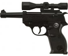 Schrödel- Pistolet Jouet Jackson 19,5cm 13-Coups, 3000511, Taille Unique