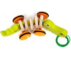 Hape - E0348 - Jouet À Tirer - Crocodile