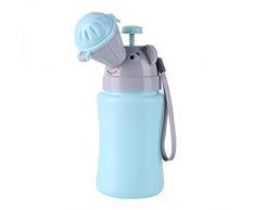 YUXINCAI Bébé Enfant Pot Portable urinoir durgence Toilettes Bouteille durine pour Camping Car Travel et Kid Potty Pee Training