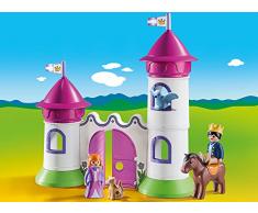 Playmobil Château de Princesse avec Tours empilables, 9389