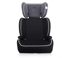 Siege Auto Groupe 2/3-15-36 kg | Isofix (Sécurité/Protection Maximale pour Votre Enfant) | Appui-Tête Réglable | 2 en 1 Évolutif avec Dossier et Réhausseur