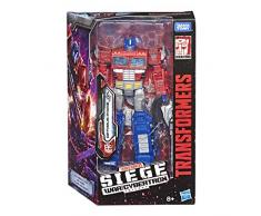 Transformers Generation - Robot Voyager Optimus Prime Camion 20cm - Jouet transformable 2 en 1