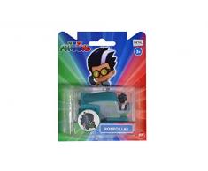 Dickie Toys - 203141003 - PJ Masks - Véhicule Enfant - Roméo - Echelle 1/64 ème
