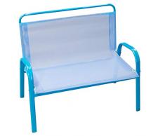 LIFE DECO Banc DE Jardin Fauteuil MOBILIER DE Jardin Exterieur pour Enfant