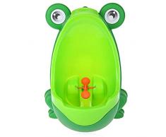 Kentop Frog Urinal pour enfant Garçon 600M Pot urinoir Entraînement Urinal WC Enfants