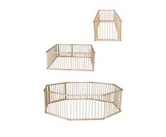 dibea Bébé Parc en bois