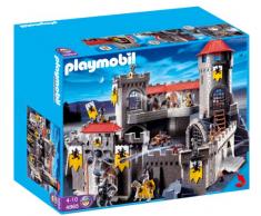 Playmobil - 4865 - Jeu de construction - Château-fort des chevaliers du Lion