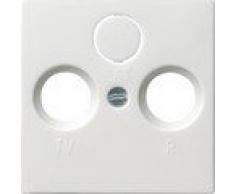 Gira cache prise Tv blanc pur brillant