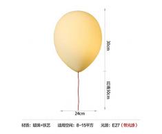 LED Plafonnier XTXWEN Salon/bureau / chambre lumineuse Chambre d'enfant Mignon Ballon de lumière au plafond L grand nombre