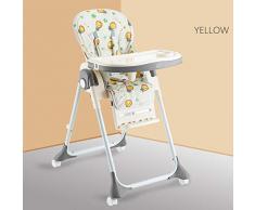 Lumière Multifonctionnelle Pliante Bébé Chaise À Manger Réglable Chaise Bébé Table À Manger Et Chaise 79 * 60 * 104 Cm
