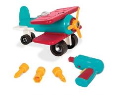 Battat- Avion Jouet de Construction démontable – pour Enfants de 3 Ans et Plus (25 pièces), BT2517Z