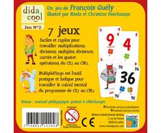MultiploDingo - Jeux de cartes, Table de Multiplications - Aritma