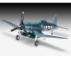 Revell - 03983 - Maquette Daviation - F4u-1d Corsair Vought - 50 Pièces - Echelle 1/72