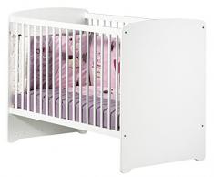 BABY PRICE Chambre Bébé Duo Lit + Commode à Langer