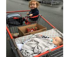 Yiwa Hamac portable de bébé portatif pour le trolley de chariot à provisions