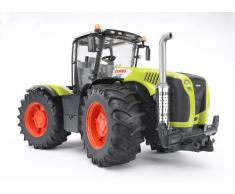 Bruder - 3015 - Véhicule Miniature et Circuit - Tracteur Class Xerion 5000 Vert