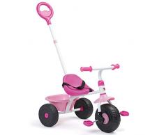 Molto Urban Trike 3 en 1 Tricycle pour Enfants Rose