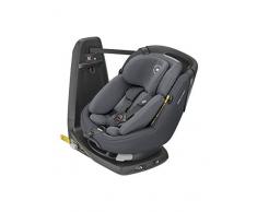 Bébé Confort AxissFix Plus i-Size, siège auto évolutif, siège auto pivotant, de la naissance à 4 ans, 45-105 cm, Authentic Graphite (gris)