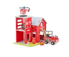 New Classic Toys - 11020 - Caserne de Pompiers